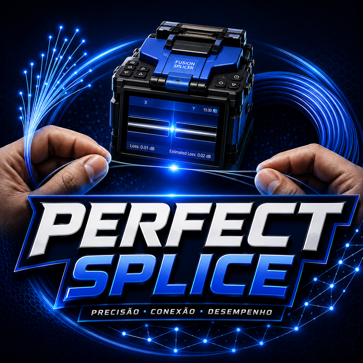 PERFECT SPLICE — Precisão, Conexão, Desempenho